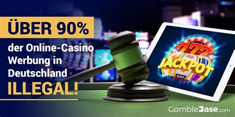 online casino werbung verboten